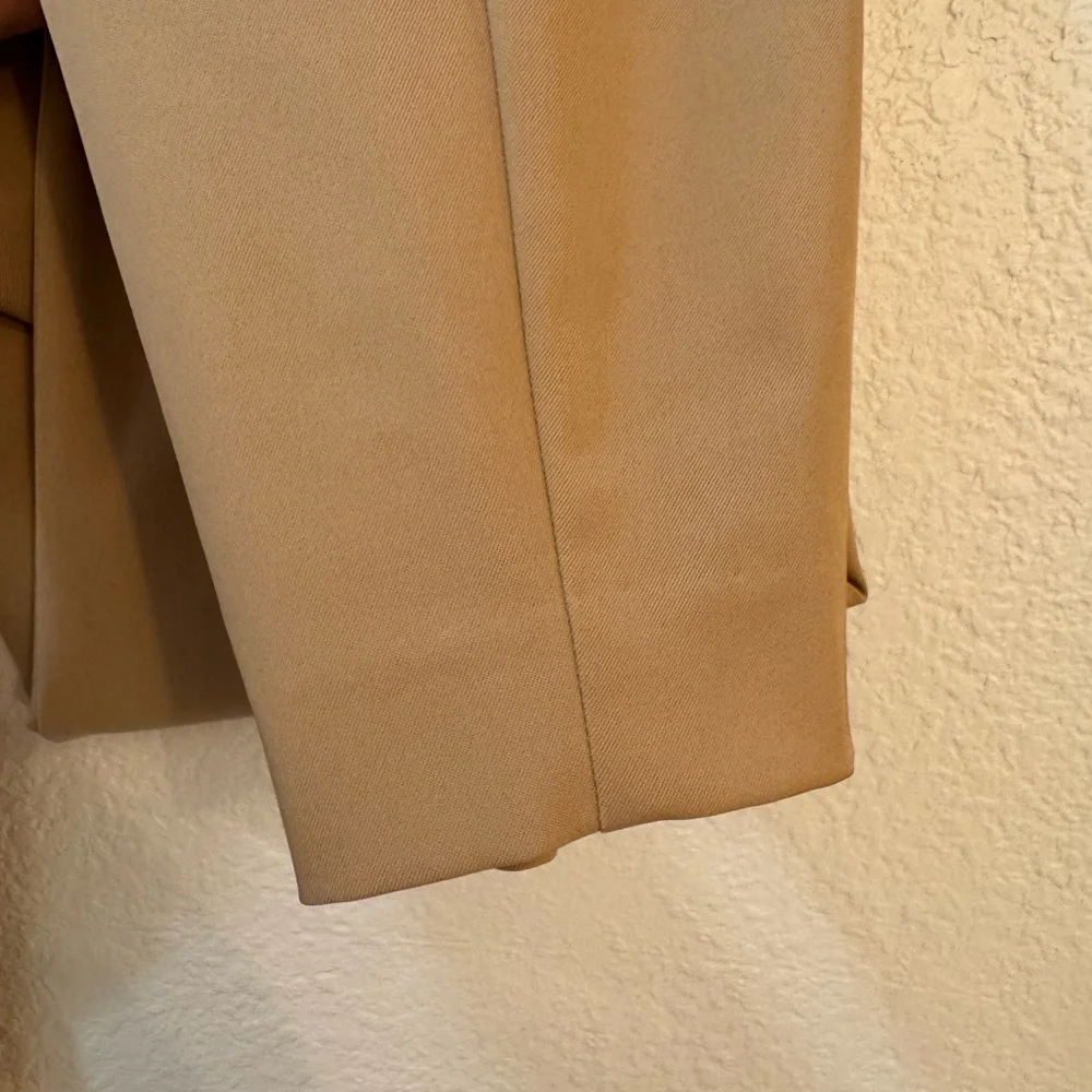 The Row Cosso Pant in Amber Beige - Picture 13 of 16